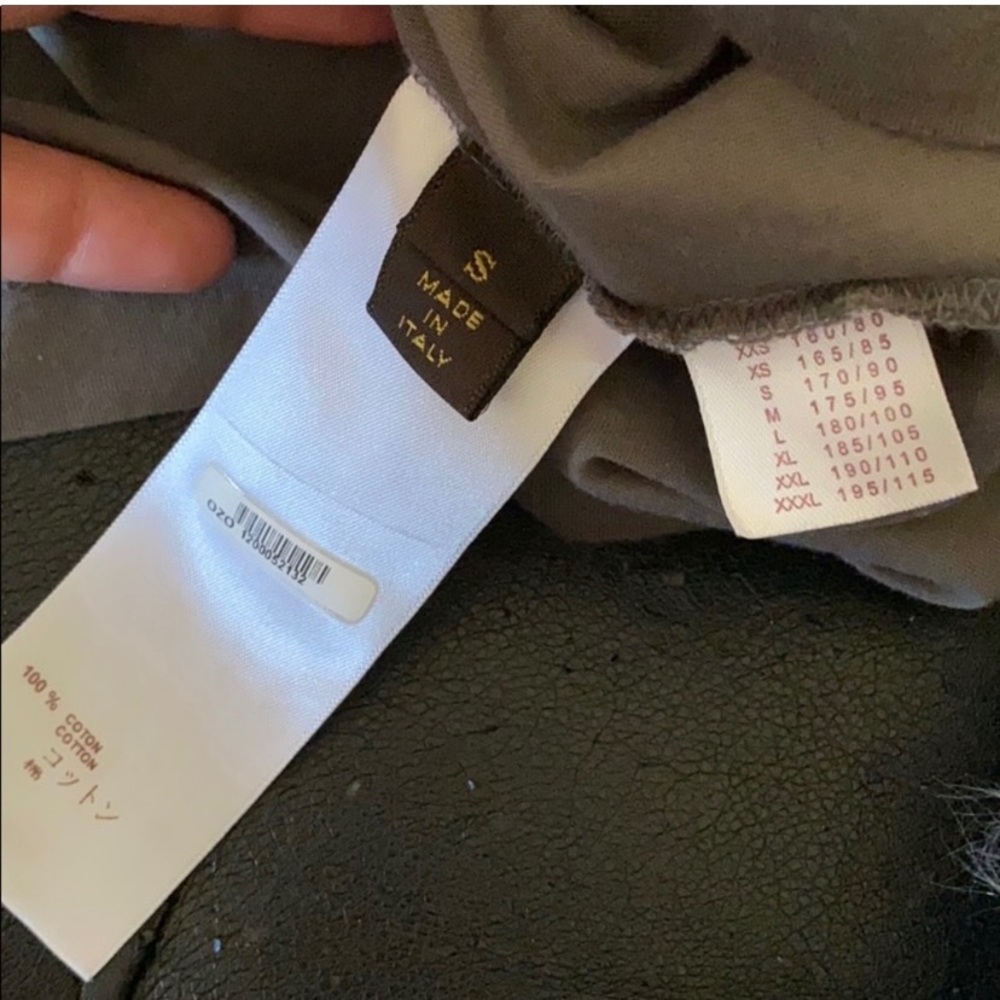 Louis Vuitton Gray T-shirt - Picture 4 of 5